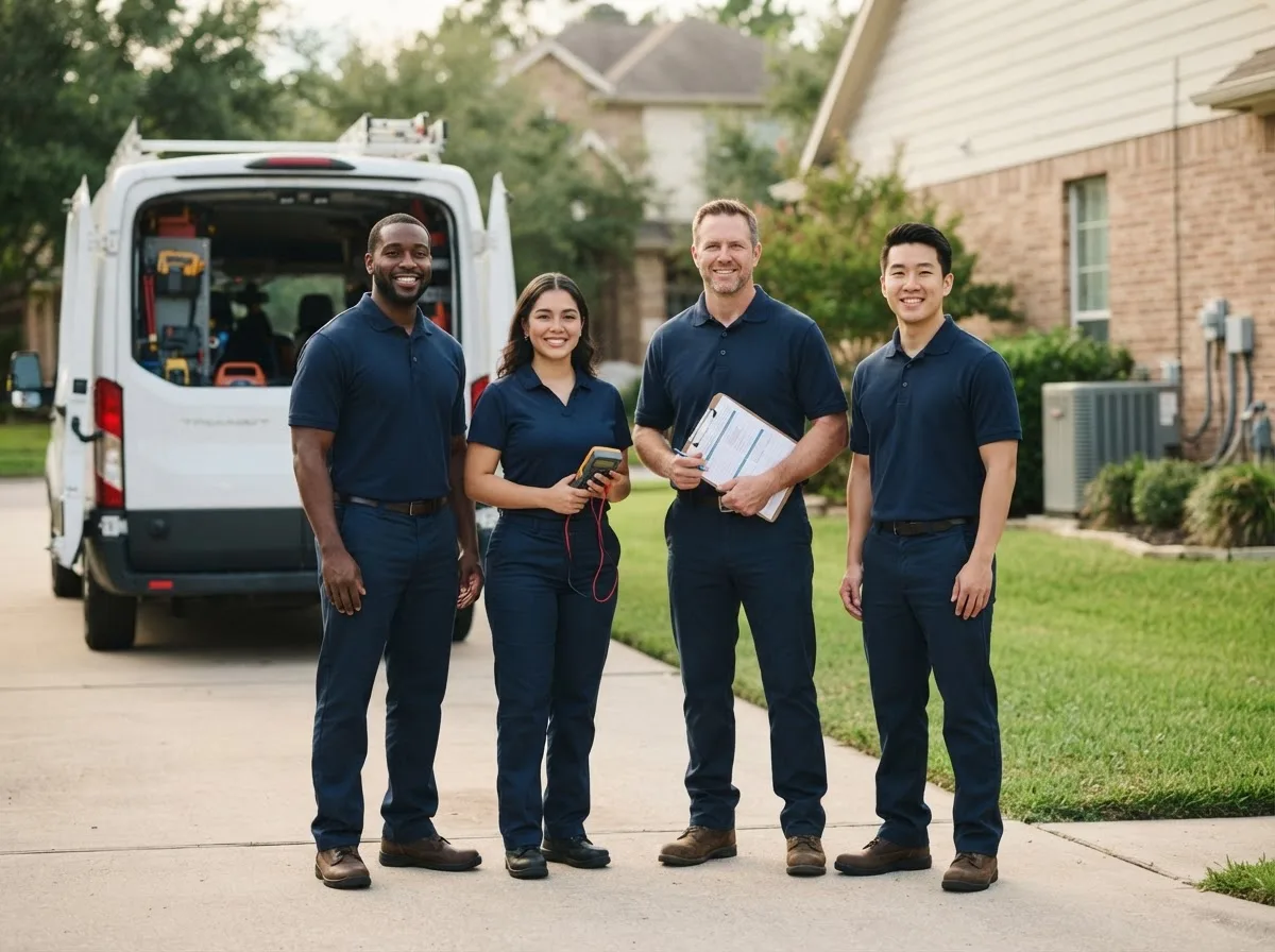 Certified HVAC technician near Centerville, IN